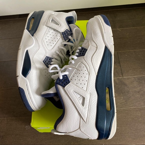 Air Jordan 4 Retro LS ‘Legend Blue’ - Picture 8 of 8